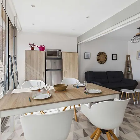 Apartament 3 Pieces Renove, Proche Et Commerces, Pour 4 Personnes - Fr-1-326-669 Marseillan (Herault)