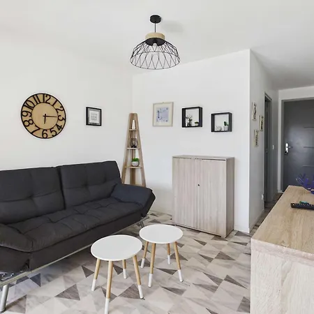 Apartament 3 Pieces Renove, Proche Et Commerces, Pour 4 Personnes - Fr-1-326-669 Marseillan (Herault)