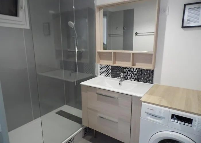 3 Pieces Renove, Proche Et Commerces, Pour 4 Personnes - Fr-1-326-669 Appartement Marseillan (Herault)