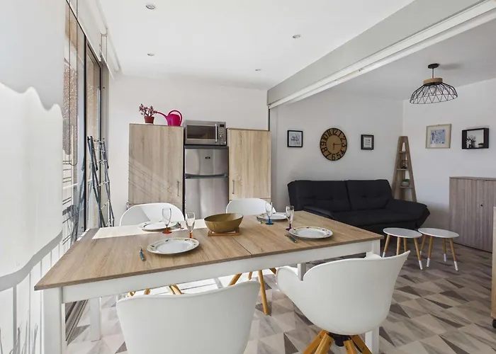 Appartement 3 Pieces Renove, Proche Et Commerces, Pour 4 Personnes - Fr-1-326-669 Marseillan (Herault)
