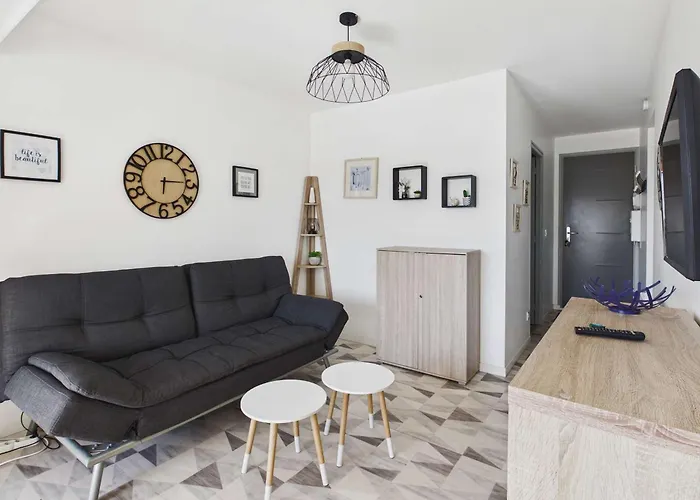 Appartement 3 Pieces Renove, Proche Et Commerces, Pour 4 Personnes - Fr-1-326-669 Marseillan (Herault)