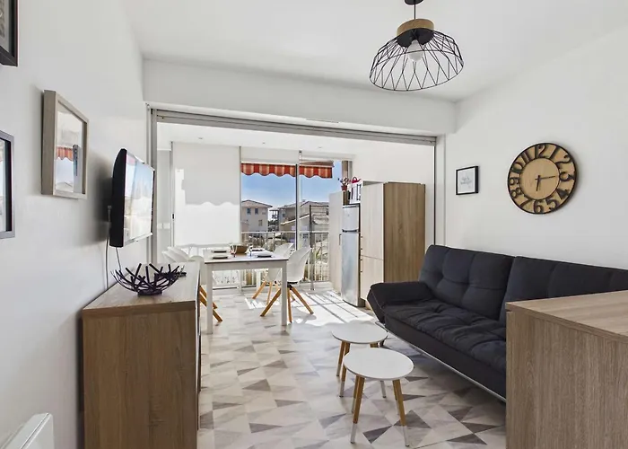 Appartement 3 Pieces Renove, Proche Et Commerces, Pour 4 Personnes - Fr-1-326-669 Marseillan (Herault)